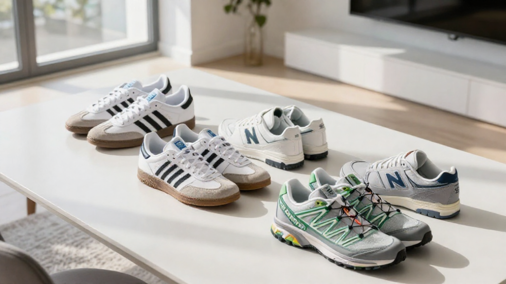Как заказать Adidas Samba, New Balance 550 и Salomon XT-6 с POIZON в СПб