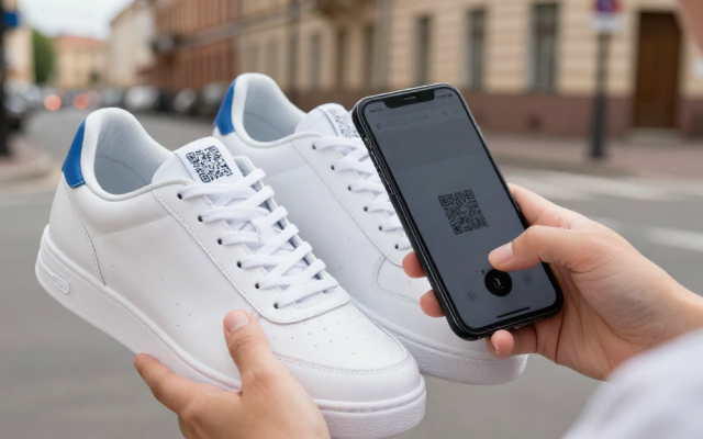 Легит-чек Poizon: как проверить оригинальность кроссовок по фото, биркам и QR в СПб