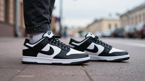 Как купить Nike Dunk Low Panda и AF1 на Poizon с доставкой в СПб