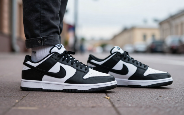 Как купить Nike Dunk Low Panda и AF1 на Poizon с доставкой в СПб