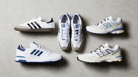 Аутентичность и доставка Adidas Samba, NB 550, Salomon XT-6 в СПб