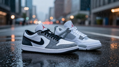 Jordan 1 Low и Jordan 4 Retro: заказ с Poizon в СПб