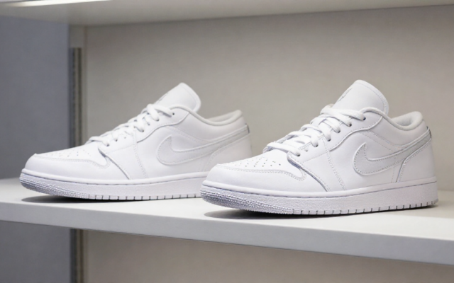 POIZON: как проверить оригинальность и выбрать размер кроссовок Jordan 1 Low и 4 Retro