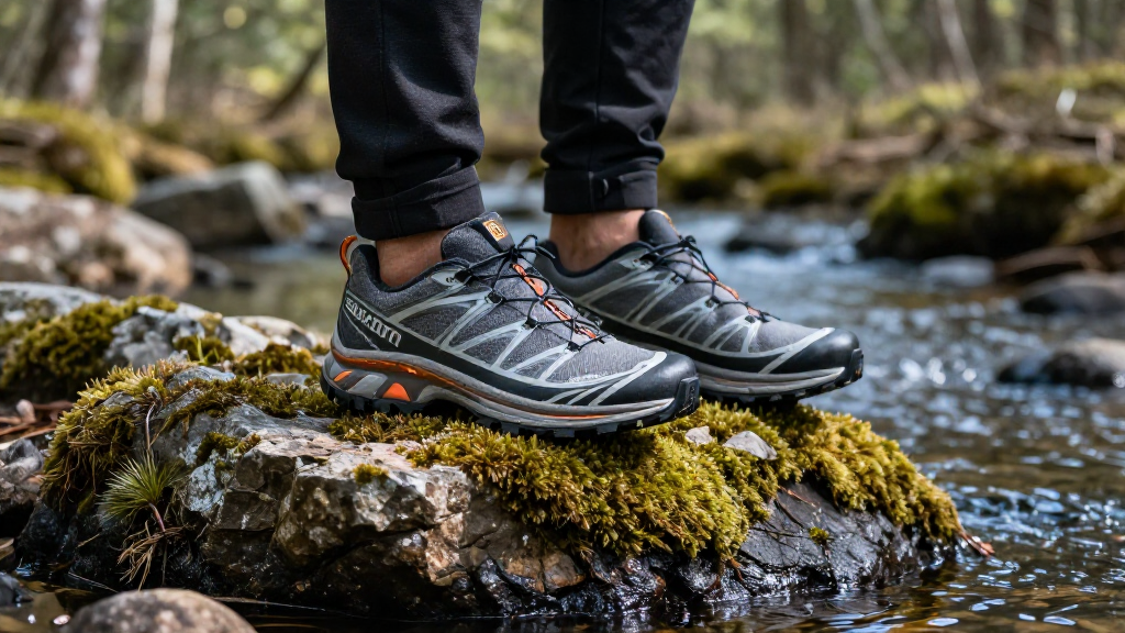 Белые кроссовки New Balance 550 в деталях
