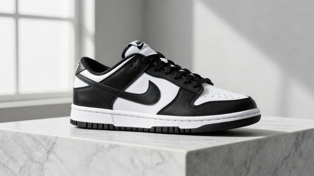Аутентификация Nike Dunk Low на платформе Poizon
