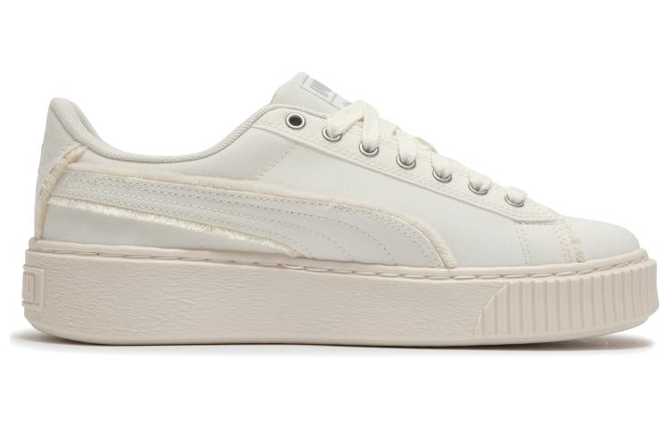 Puma Basket Platform Fringe