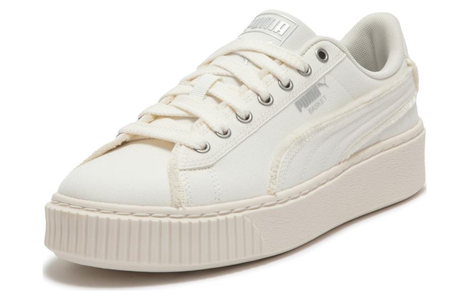 Puma Basket Platform Fringe