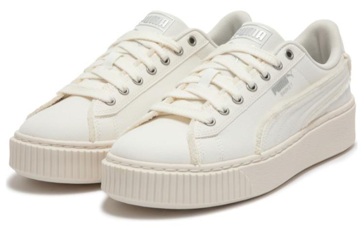 Puma Basket Platform Fringe