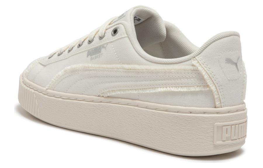 Puma Basket Platform Fringe